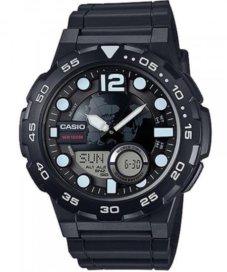 ساعت مچی مردانه کاسیو، زیرمجموعه Standard، کد AEQ-100W-1AVDF