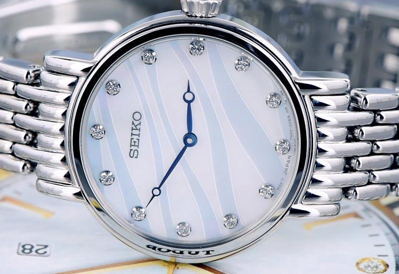 قیمت ساعت زنانه ی سیکو Seiko مدل SFQ807P1 چطور است؟