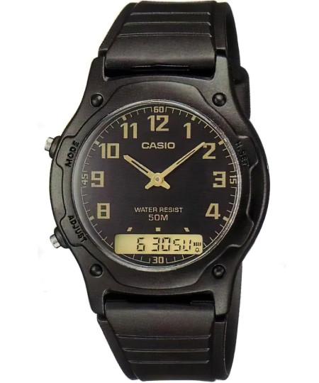 ساعت مچی مردانه و زنانه کاسیو، زیرمجموعه Standard, کد AW-49H-1BVDF
