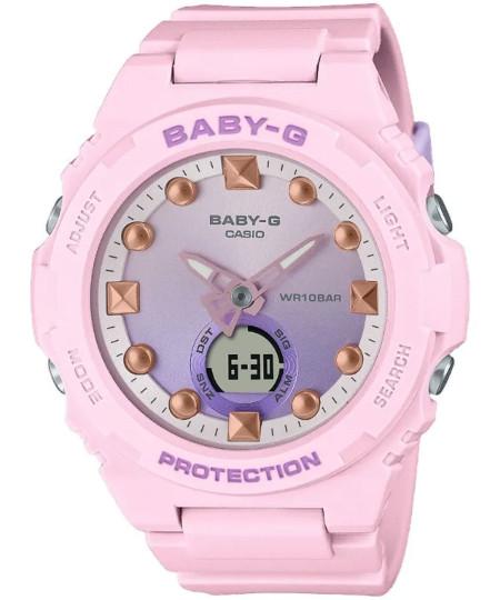 ساعت مچی زنانه کاسیو، زیرمجموعه Baby-G، کد BGA-320-4ADR