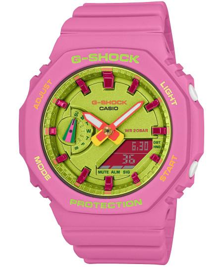 ساعت مچی زنانه کاسیو، زیرمجموعه G-Shock، کد GMA-S2100BS-4ADR