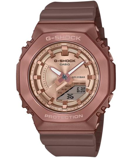 ساعت مچی زنانه کاسیو، زیرمجموعه G-Shock، کد GM-S2100BR-5ADR