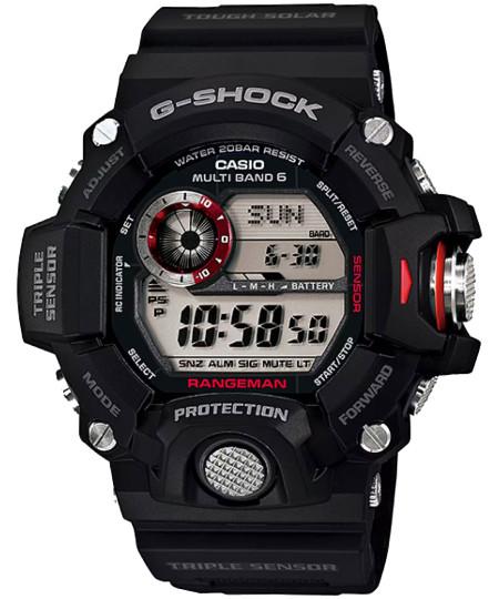 ساعت مچی مردانه کاسیو، زیرمجموعه G-Shock، کد GW-9400-1ADR