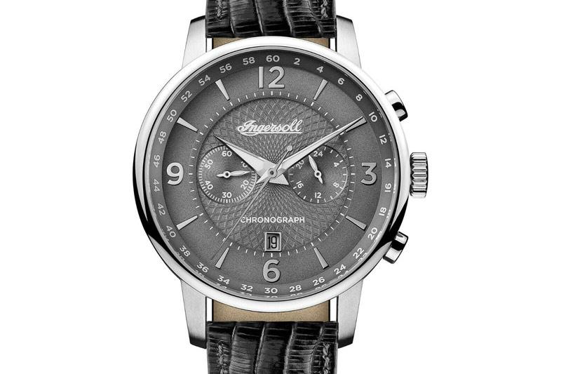 ساعت مردانه اینگرسول Ingersoll مدل I00601 یک آمریکایی جذاب 