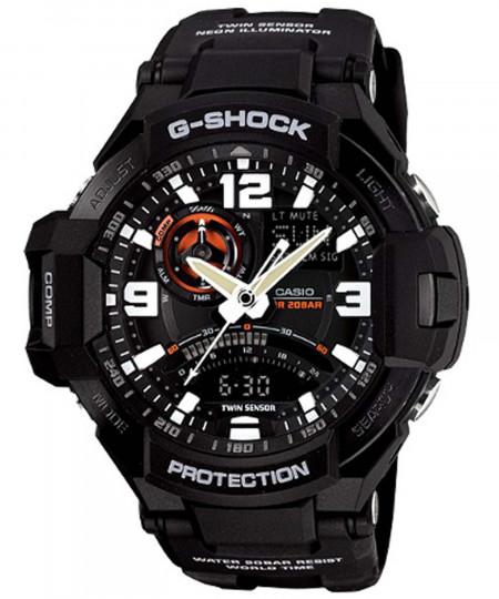 ساعت مردانه کاسیو ، زیرمجموعه G-Shock, کد GA-1000FC-1ADR