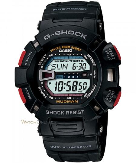 ساعت مردانه کاسیو ، زیرمجموعه G-Shock, کد G-9000-1V