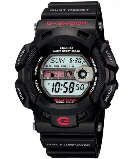 ساعت مچی مردانه کاسیو، زیرمجموعه G-Shock, کد G-9100-1DR
