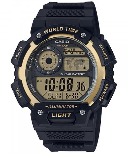 ساعت مچی مردانه کاسیو، زیرمجموعه Standard، کد AE-1400WH-9AVDF