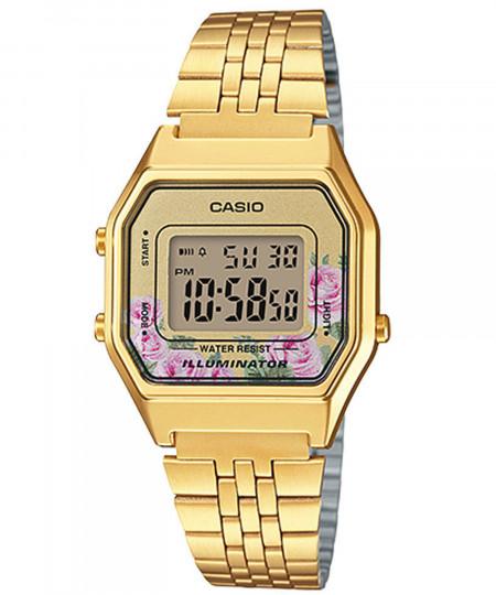 ساعت مچی زنانه کاسیو، زیرمجموعه Standard، کد LA680WGA-4CDF