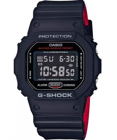 ساعت مچی مردانه و زنانه کاسیو، زیرمجموعه G-Shock، کد DW-5600HR-1DR