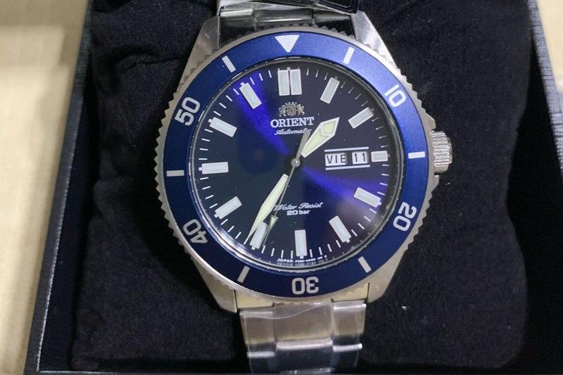 محصولات مشابه ساعت مردانه اسپرت اورینت Orient مدل RA-AA0009L09C