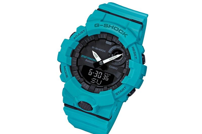 ساعت مچی مردانه کاسیو G-Shock مدل GBA-800-2A2DR یک ساعت اسپرت مقاوم و یار ورزشکاران