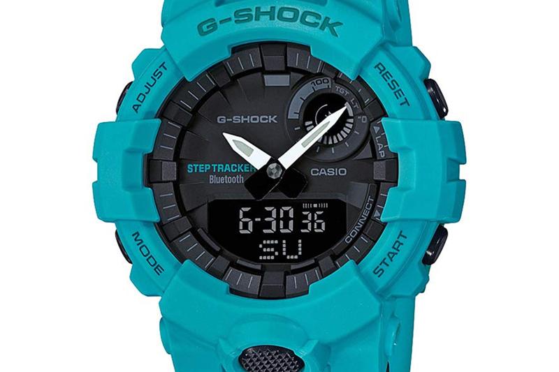 بررسی ظاهری ساعت مچی مردانه کاسیو G-Shock مدل GBA-800-2A2DR