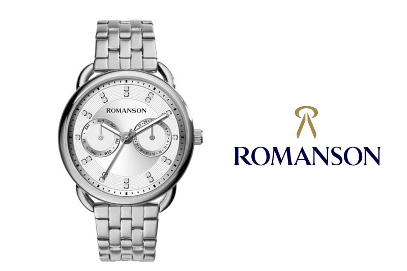 ساعت مچی زنانه رومانسون مدل RM9A16FLWWAS2W ساعتی بسیار با کیفیت اما خوش قیمت