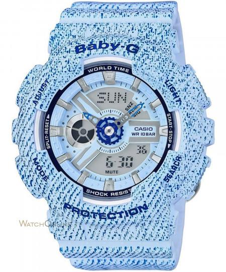 ساعت زنانه کاسیو ، زیرمجموعه Baby-G, کد BA-110DC-2A3DR