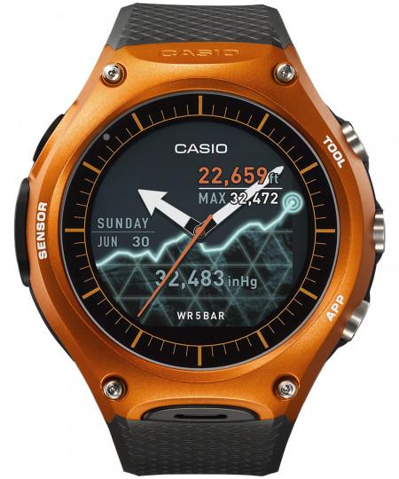 ساعت مردانه  کاسیو ، زیرمجموعه Smart Watch, کد WSD-F10RG